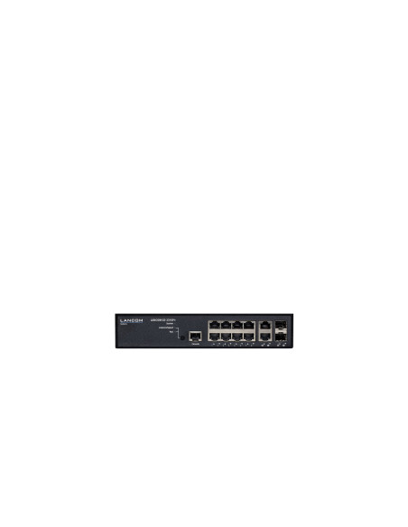 Lancom Systems Gs-2310P+ Zarządzany L2 Gigabit Ethernet (10/100/1000) Obsługa Poe 1U Czarny