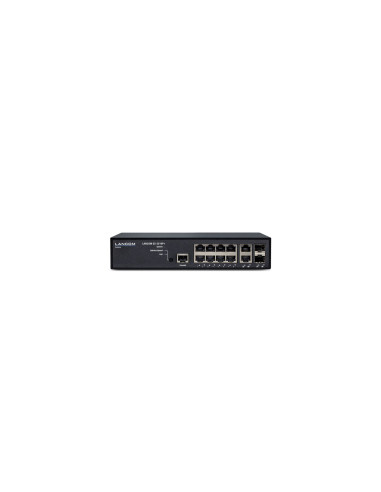 Lancom Systems Gs-2310P+ Zarządzany L2 Gigabit Ethernet (10/100/1000) Obsługa Poe 1U Czarny