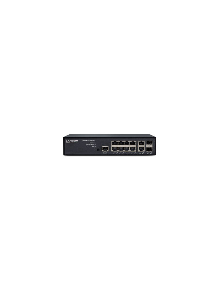 Lancom Systems Gs-2310P+ Zarządzany L2 Gigabit Ethernet (10/100/1000) Obsługa Poe 1U Czarny