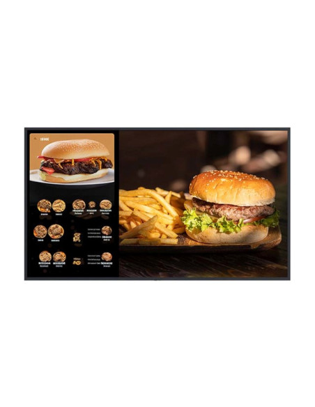 Ag Neovo Monitor Nsd-5503 4K 3X Hdmi,Android Wi-Fi