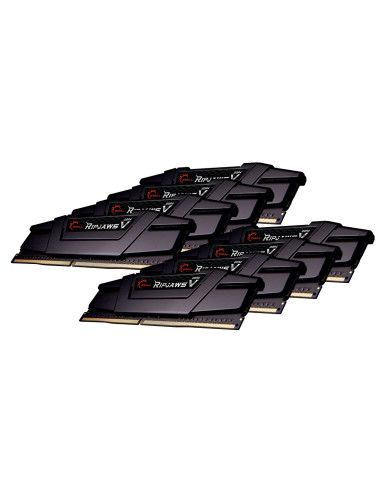 G.skill Ripjawsv Ddr4 256Gb 8X32Gb 3200Mhz Cl16 Xmp2 F4-3200C16Q2-256Gvk