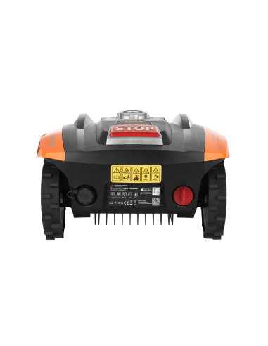 Robot Koszący Yard Force Compact Yf-Rc400Ris Kosiarka Samojezdna 42W 400M