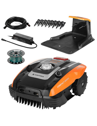 Robot Koszący Yard Force Compact Yf-Rc400Ris Kosiarka Samojezdna 42W 400M