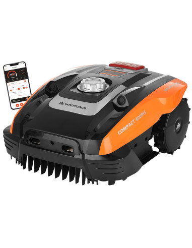 Robot Koszący Yard Force Compact Yf-Rc400Ris Kosiarka Samojezdna 42W 400M