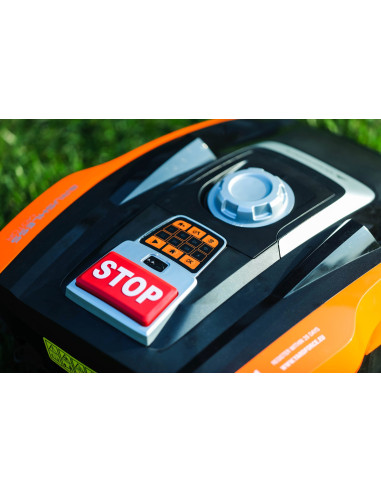 Robot Koszący Yard Force Compact Yf-Rc400Ris Kosiarka Samojezdna 42W 400M