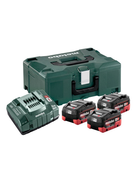 Metabo 685069000 Bateria/Ładowarka Do Elektronarzędzi Zestaw Bateria I Ładowarka