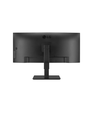 Lg 34Bq77Qb-B Monitor Komputerowy 86,4 Cm (34") 3440 X 1440 Px Ultrawide Quad Hd Led Czarny