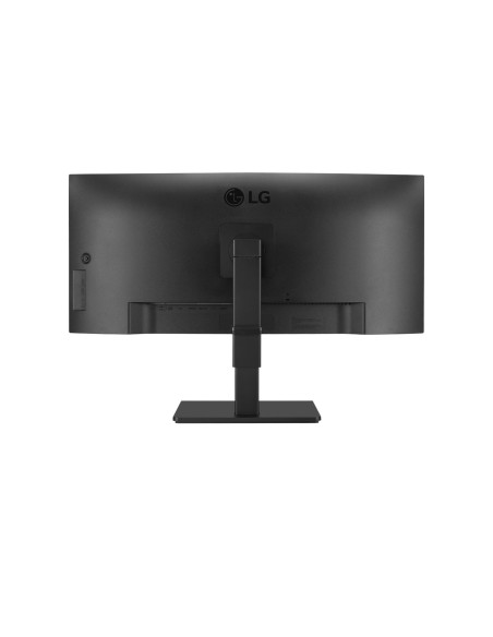 Lg 34Bq77Qb-B Monitor Komputerowy 86,4 Cm (34") 3440 X 1440 Px Ultrawide Quad Hd Led Czarny