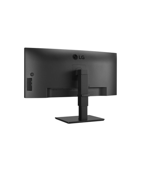 Lg 34Bq77Qb-B Monitor Komputerowy 86,4 Cm (34") 3440 X 1440 Px Ultrawide Quad Hd Led Czarny