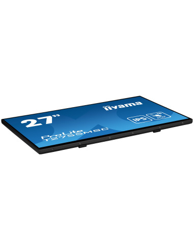 Iiyama Prolite T2755Msc-B1 Monitor Komputerowy 68,6 Cm (27") 1920 X 1080 Px Full Hd Led Ekran Dotykowy Blad Czarny