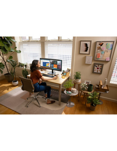 Hp P34Hc G4 Monitor Komputerowy 86,4 Cm (34") 3440 X 1440 Px Quad Hd Led Czarny