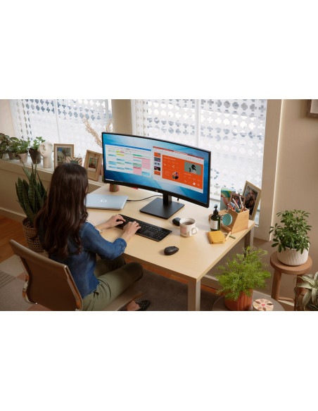 Hp P34Hc G4 Monitor Komputerowy 86,4 Cm (34") 3440 X 1440 Px Quad Hd Led Czarny