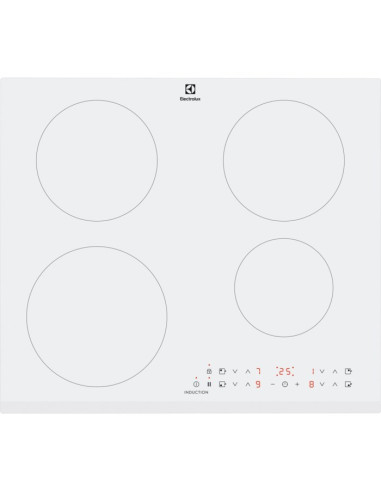 Płyta Indukcyjna Electrolux Lir60430Bw (4 Pola Grzejne  Kolor Biały)