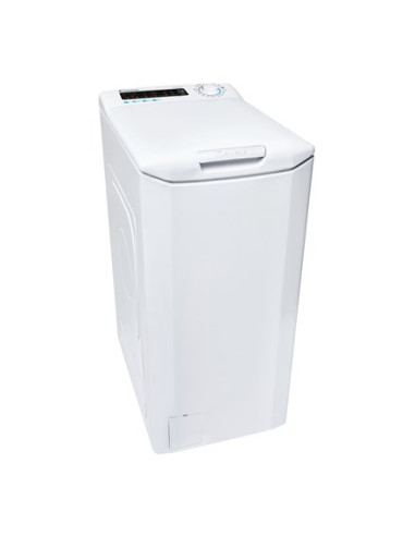 Candy Smart Inverter Cstg 47Tme/1-S Pralka Od Góry 7 Kg 1400 Rpm Biały