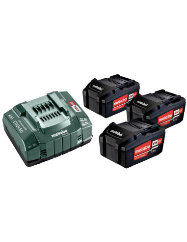 Metabo 685048000 Bateria/Ładowarka Do Elektronarzędzi Zestaw Bateria I Ładowarka