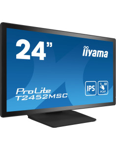 Iiyama Prolite T2452Msc-B1 Monitor Komputerowy 60,5 Cm (23.8") 1920 X 1080 Px Full Hd Lcd Ekran Dotykowy Przeznaczony Dla Wielu  2