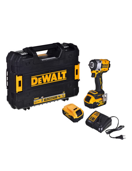Klucz Udarowy 1/2" 18V 406 Nm 2X 5,0 Ah Dcf921P2T Dewalt