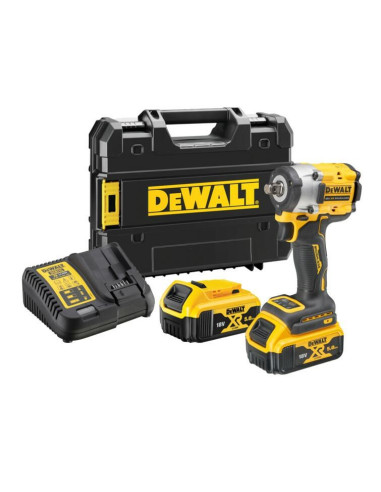 Klucz Udarowy 1/2" 18V 406 Nm 2X 5,0 Ah Dcf921P2T Dewalt