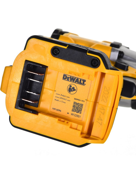 Klucz Udarowy 1/2" 18V 406 Nm 2X 5,0 Ah Dcf921P2T Dewalt
