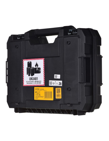 Klucz Udarowy 1/2" 18V 406 Nm 2X 5,0 Ah Dcf921P2T Dewalt