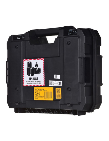 Klucz Udarowy 1/2" 18V 406 Nm 2X 5,0 Ah Dcf921P2T Dewalt