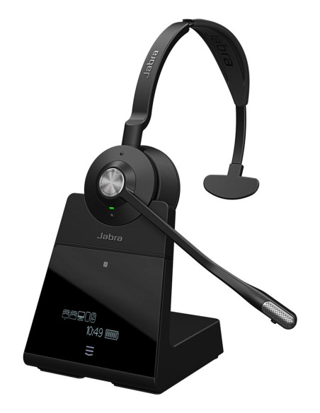 Jabra Engage 75 Se Zestaw Słuchawkowy Bezprzewodowy Opaska Na Głowę Biuro/Centrum Telefoniczne Bluetooth Czarny