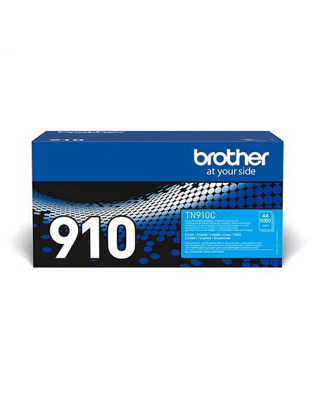 Brother Tn-910C Kaseta Z Tonerem 1 Szt. Oryginalny Cyjan