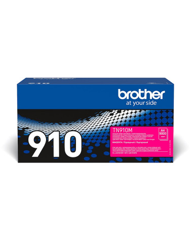 Brother Tn-910M Kaseta Z Tonerem 1 Szt. Oryginalny Purpurowy