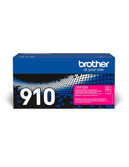 Brother Tn-910M Kaseta Z Tonerem 1 Szt. Oryginalny Purpurowy