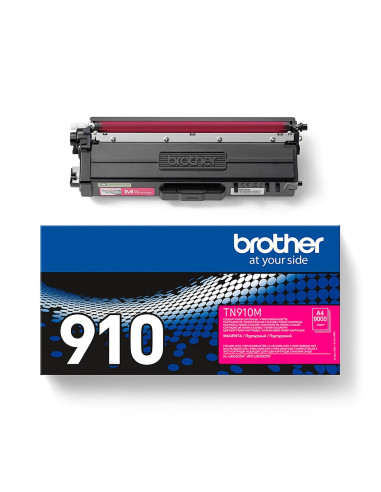 Brother Tn-910M Kaseta Z Tonerem 1 Szt. Oryginalny Purpurowy