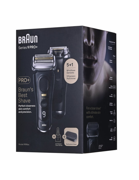 Golarka Braun 9 Pro 9590Cc +Baza I Nasadka Comfort