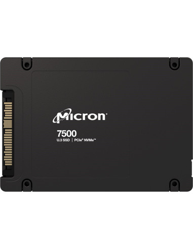 Dysk Ssd Micron 7500 Pro 1.92Tb U.3 (15Mm) Nvme Gen4 Mtfdkcc1T9Tgp-1Bk1Dabyyr (Dwpd 1) Tcg