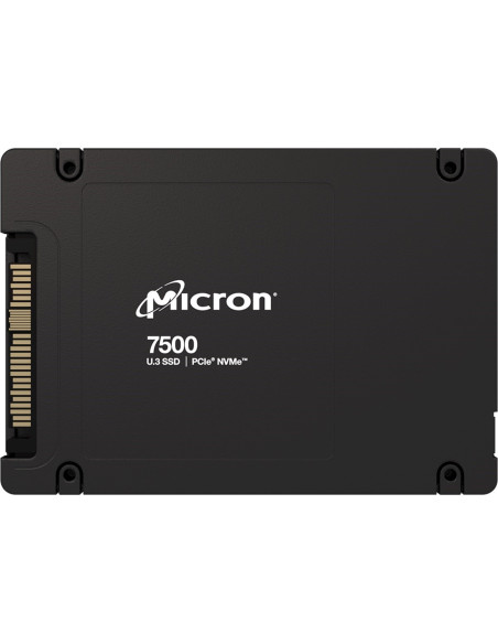Dysk Ssd Micron 7500 Pro 1.92Tb U.3 (15Mm) Nvme Gen4 Mtfdkcc1T9Tgp-1Bk1Dabyyr (Dwpd 1) Tcg