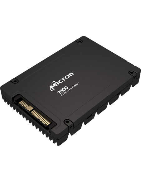 Dysk Ssd Micron 7500 Pro 1.92Tb U.3 (15Mm) Nvme Gen4 Mtfdkcc1T9Tgp-1Bk1Dabyyr (Dwpd 1) Tcg