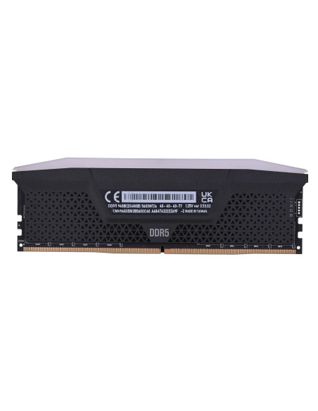 Corsair Vengeance 96Gb (2X48Gb) Ddr5 5600Mhz C40 Kit Black