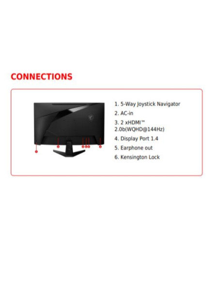 Monitor Msi Mag 32Cq6F