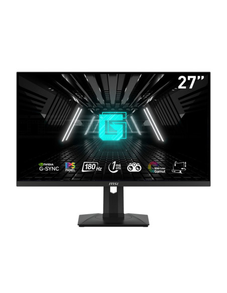 Msi G274Pfde Monitor Komputerowy 68,6 Cm (27") 1920 X 1080 Px 2K Ultra Hd Czarny