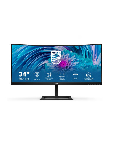Monitor Philips Led 34" 346E2Cuae/00