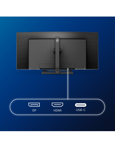Monitor Philips Led 34" 346E2Cuae/00