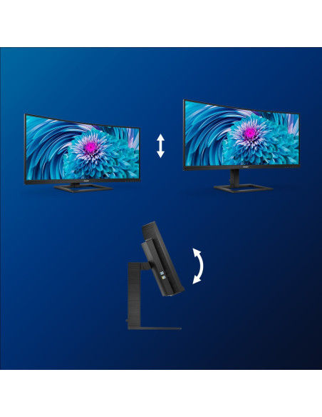Monitor Philips Led 34" 346E2Cuae/00