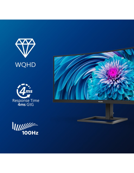 Monitor Philips Led 34" 346E2Cuae/00