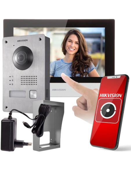 Zestaw Wideodomofonowy Hikvision Ds-Kis703Y-P