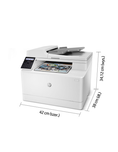 Urządzenie Wielofunkcyjne Hp Color Laserjet Pro Mfp M183Fw