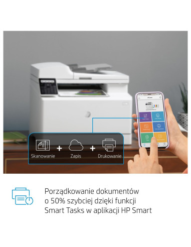Urządzenie Wielofunkcyjne Hp Color Laserjet Pro Mfp M183Fw
