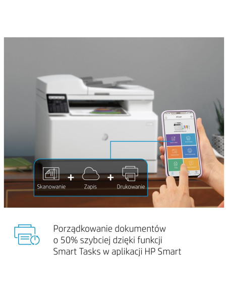 Urządzenie Wielofunkcyjne Hp Color Laserjet Pro Mfp M183Fw