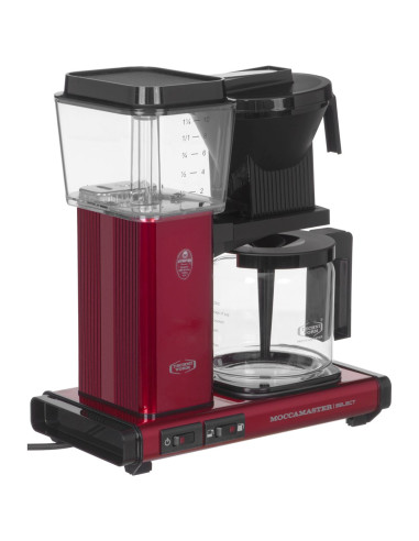 Moccamaster Kbg Select Metallic Red Ekspres Przelew