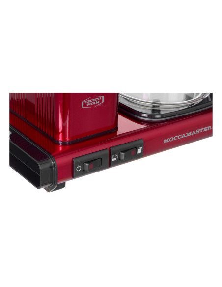 Moccamaster Kbg Select Metallic Red Ekspres Przelew