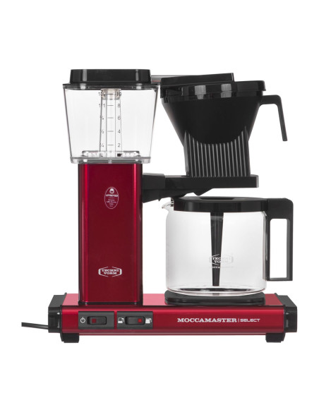 Moccamaster Kbg Select Metallic Red Ekspres Przelew
