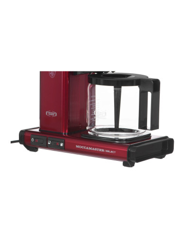 Moccamaster Kbg Select Metallic Red Ekspres Przelew