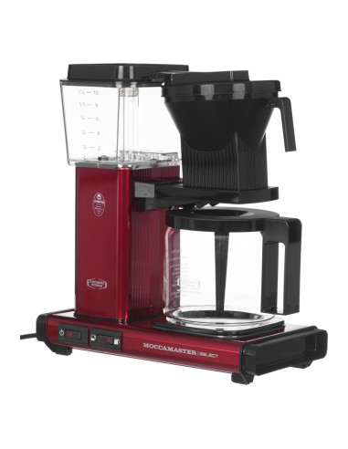 Moccamaster Kbg Select Metallic Red Ekspres Przelew